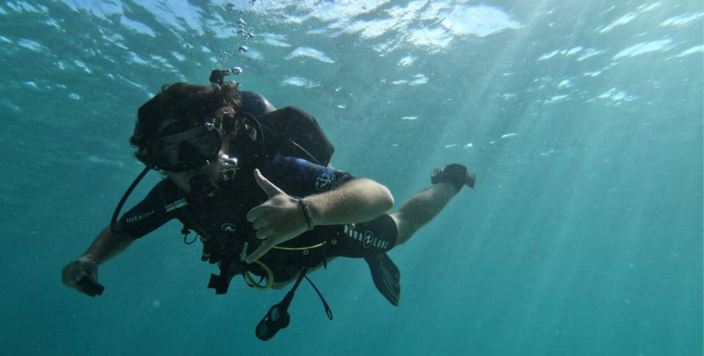 PADI Diving and Marine Conservation Teen Volunteering in Mexico