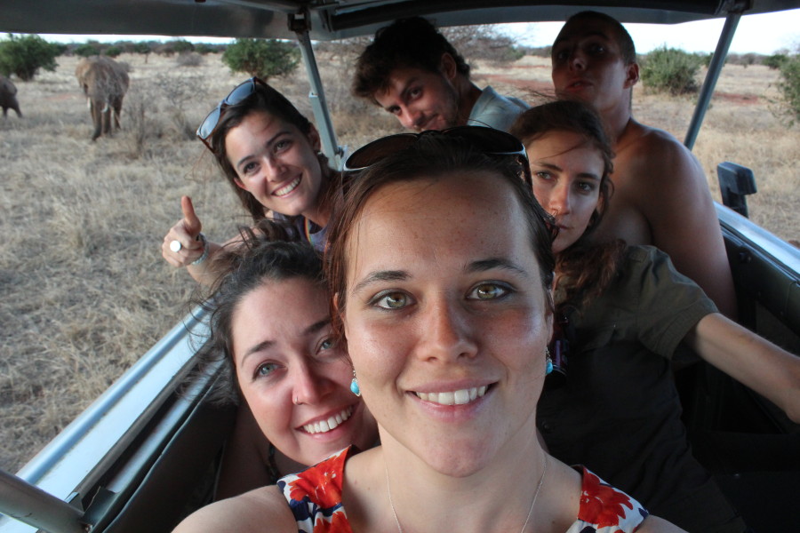 The 'I don't think you're ready for this gelatinous treat' A-Team... aka Sam, Caitlin, Nick, Helen, Sara and Tim