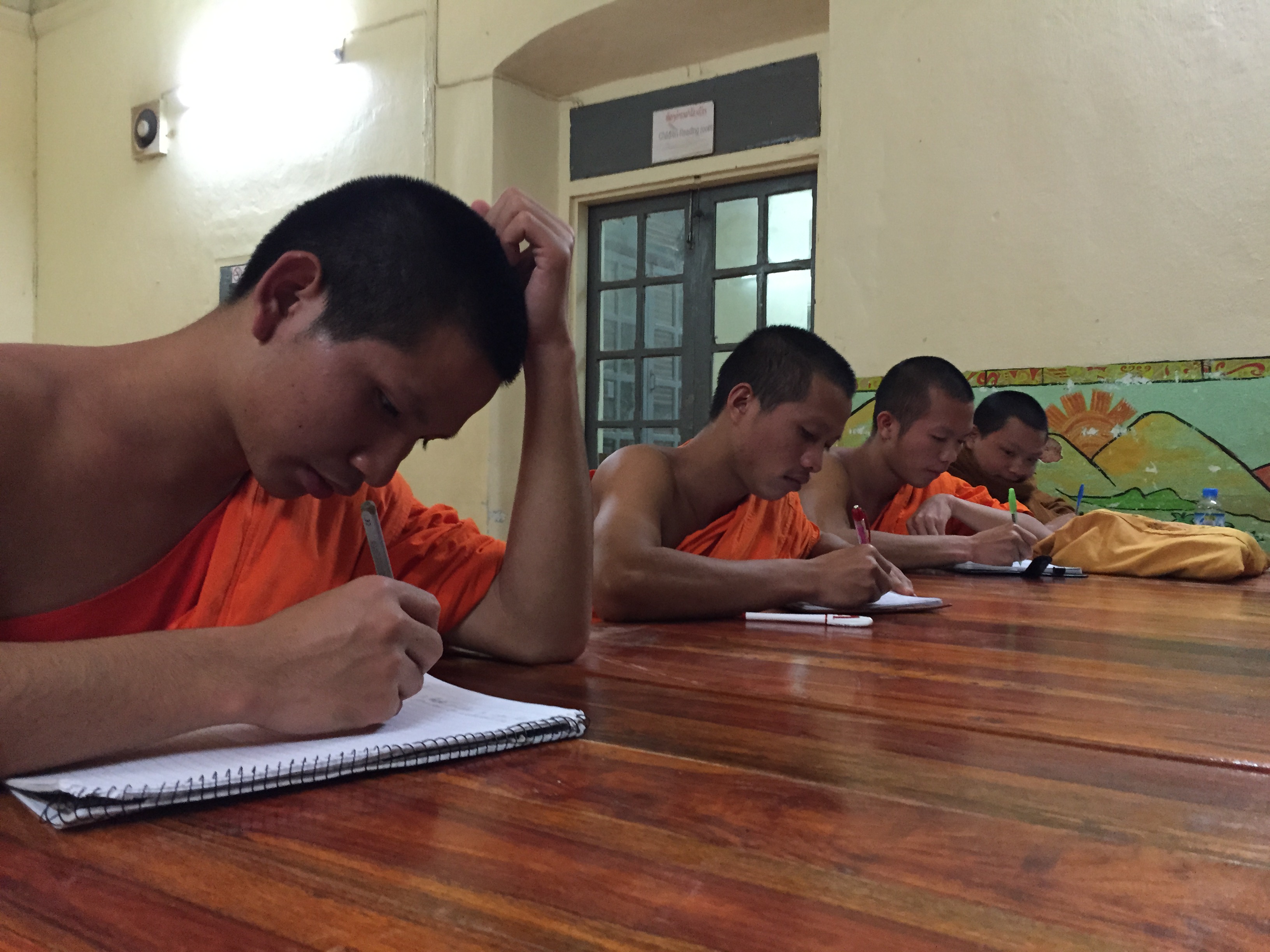 April 2015 Library class
