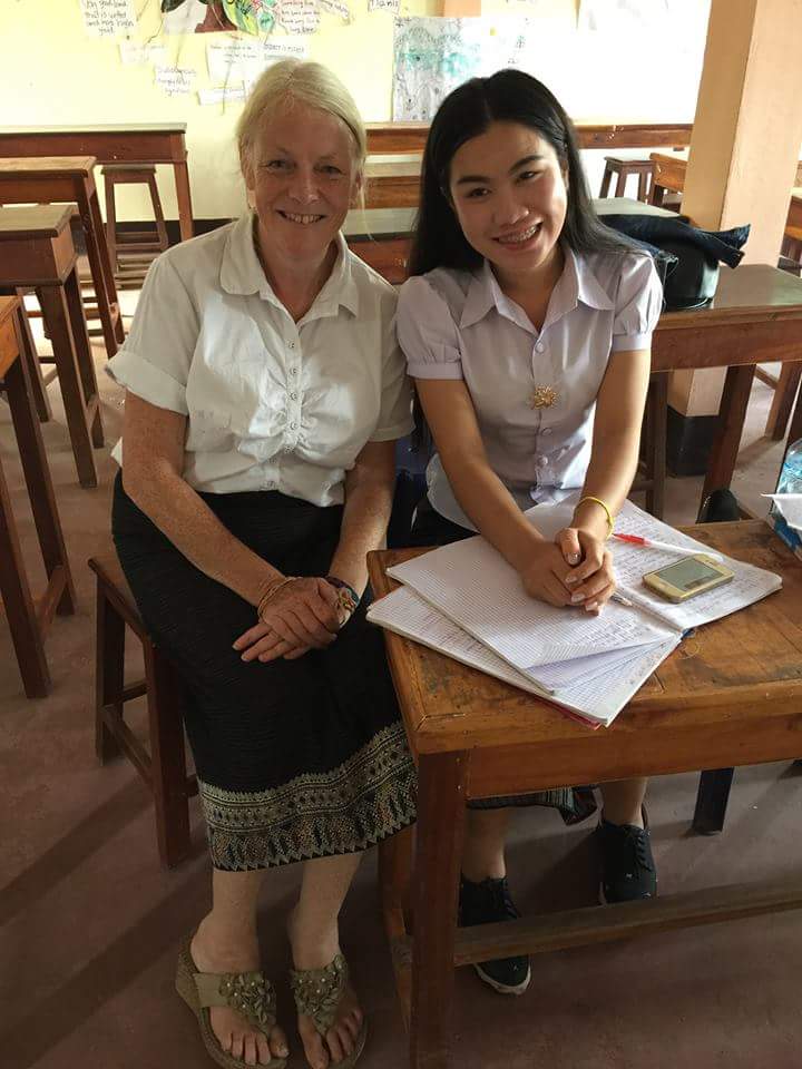 April 2015 Sue and yr 2 Student
