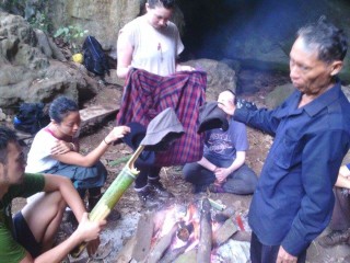 Drying clothes