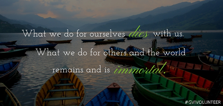 9 Inspirational Travel and Volunteering Quotes GVI UK 9 Inspirational Travel and Volunteering Quotes GVI UK