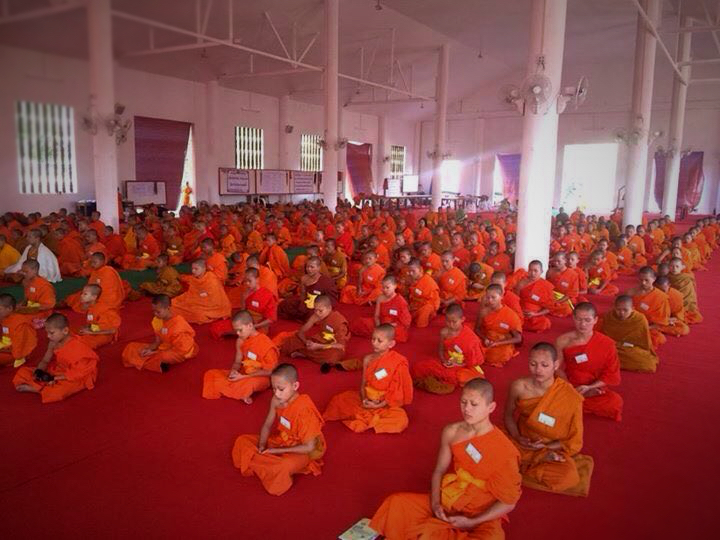 A photo taken by a Novice participating in the proceedings.