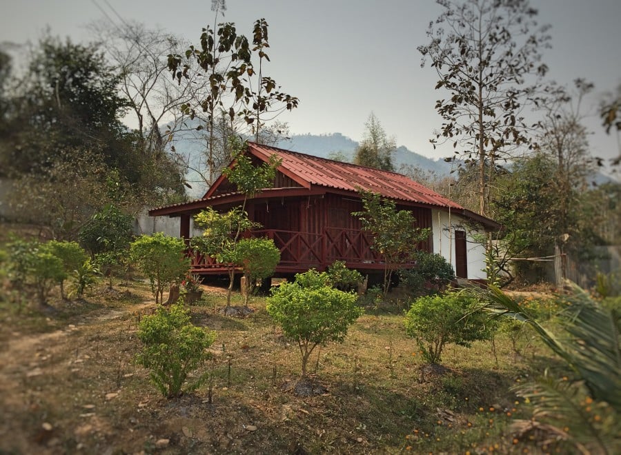 The house of the Nun at Wat Phao.