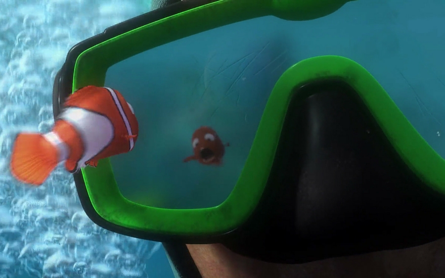 finding nemo swimming mini