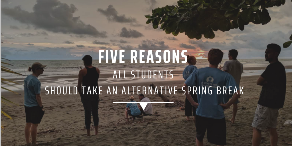 Five reasons why all students should take an alternative gap year