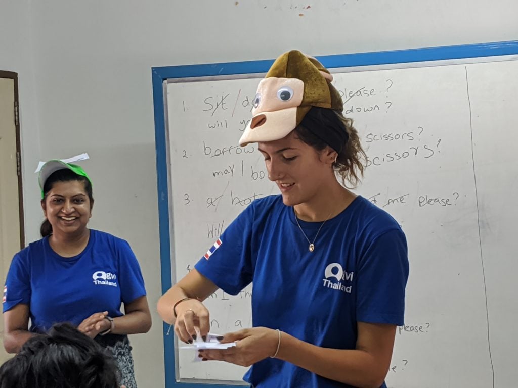 Teaching in thailand
