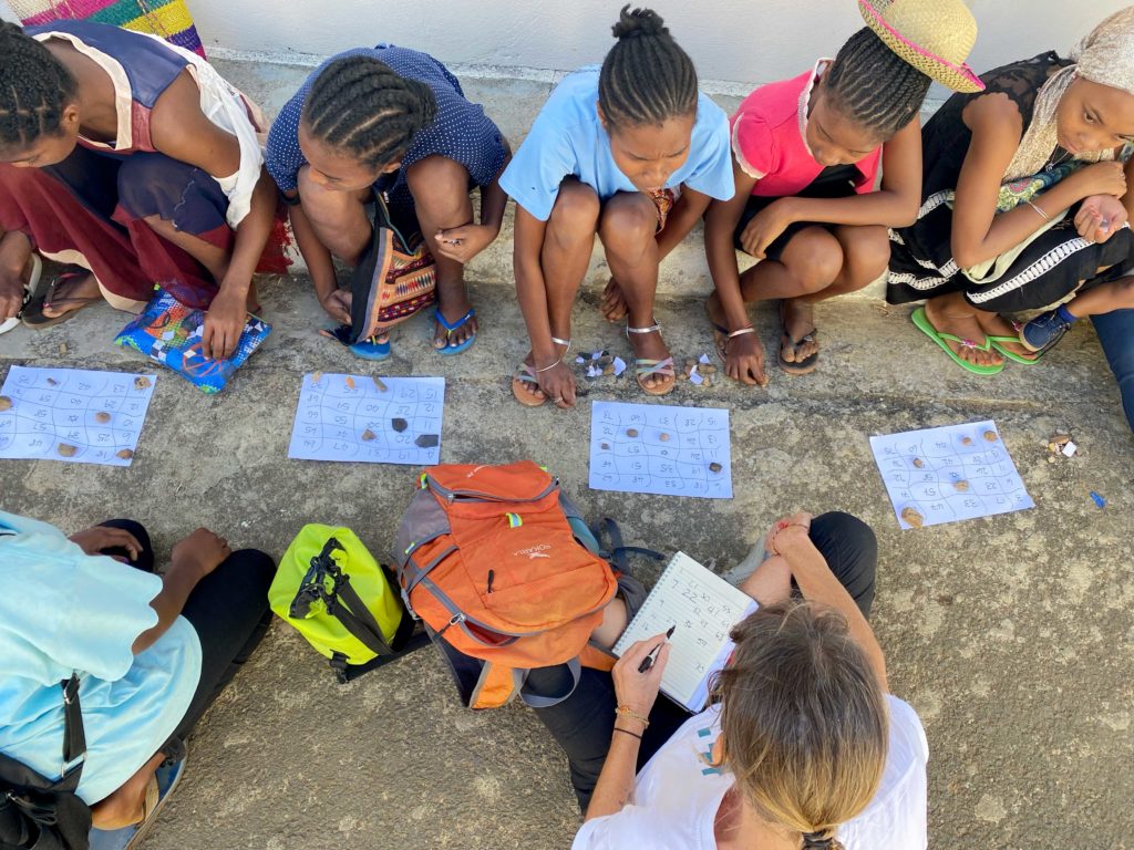 Teaching in Madagascar