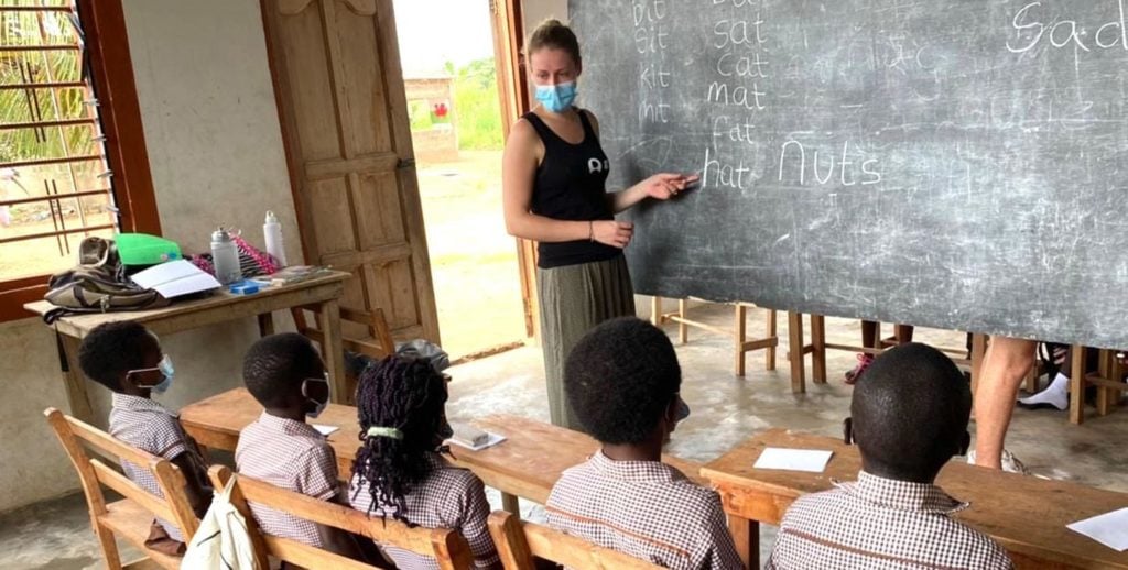 Teaching in Ghana