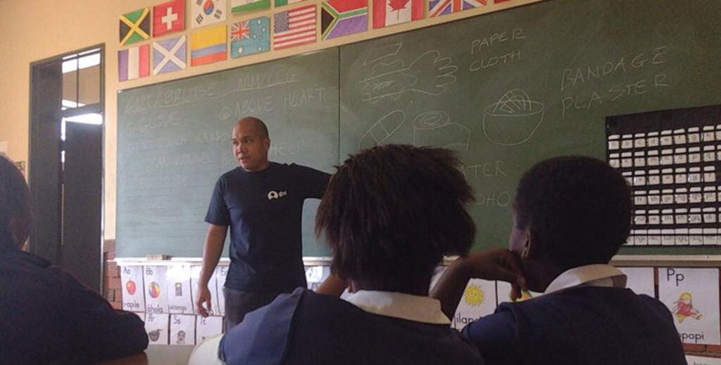 Teaching in South Africa