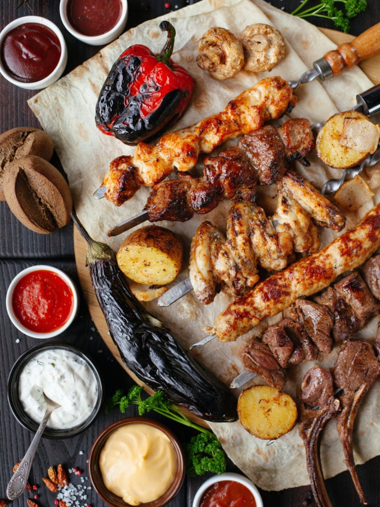 Ghana feast
