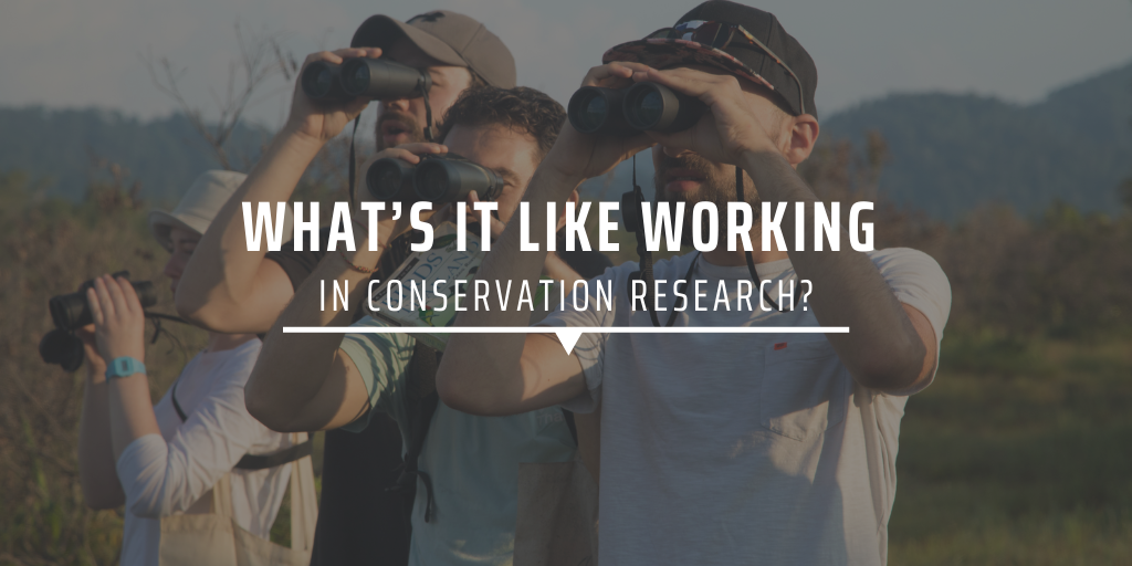 What’s it like working in conservation research?