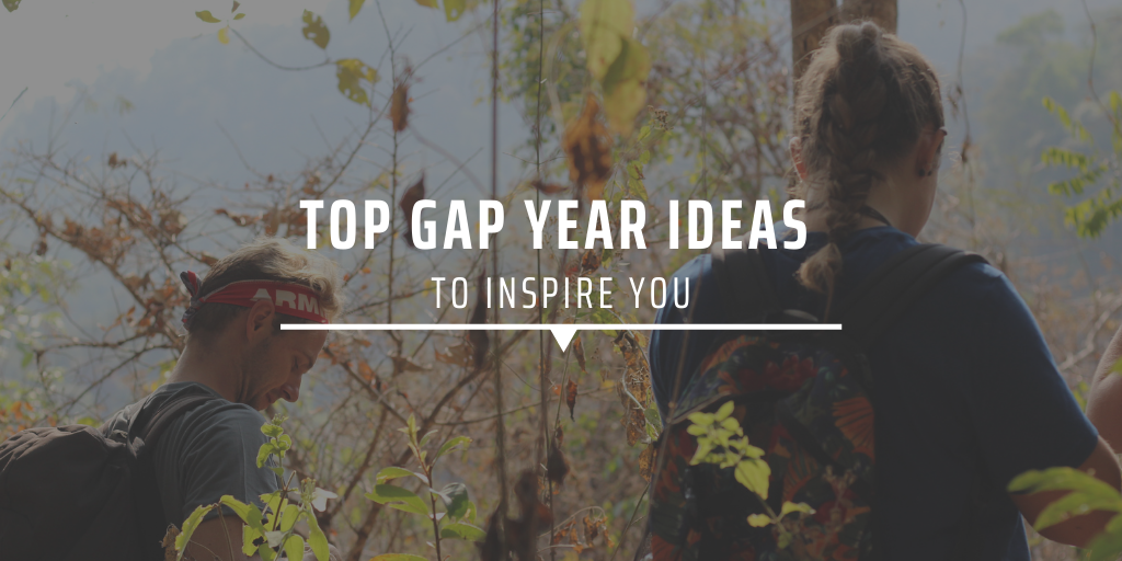 Top gap year ideas to inspire you