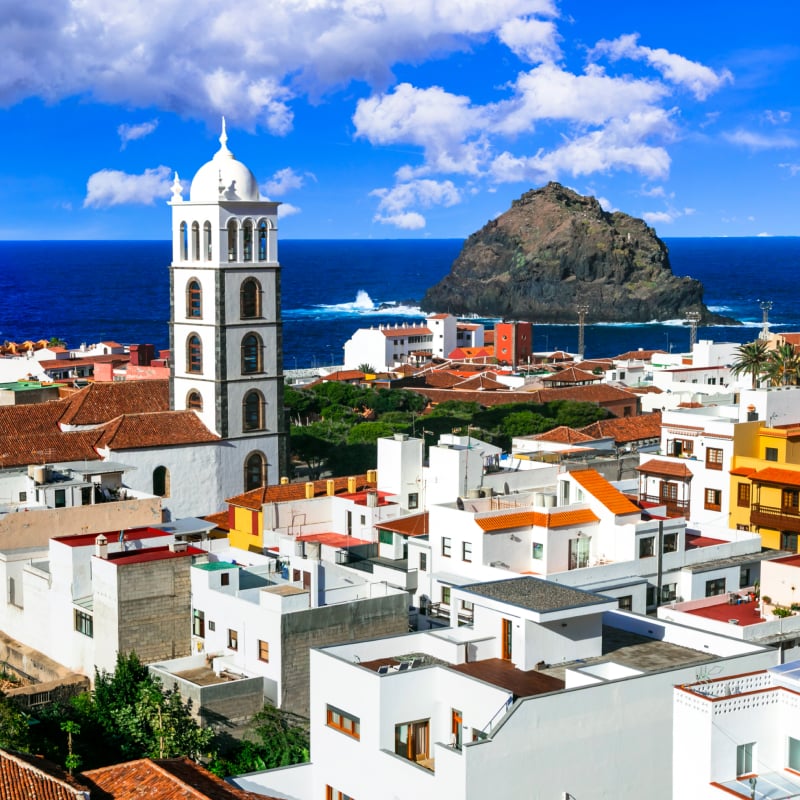 Tour Old Town Tenerife's 15th century port