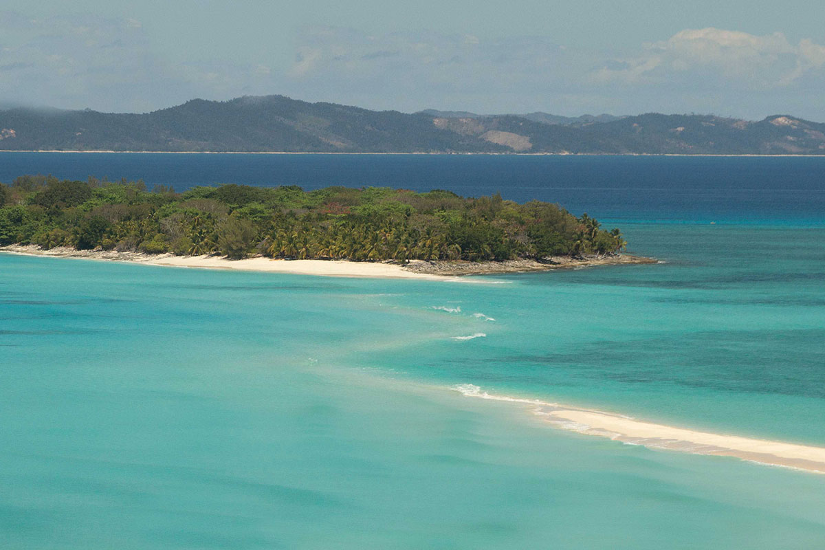Sleepover on a remote volcanic archipelago