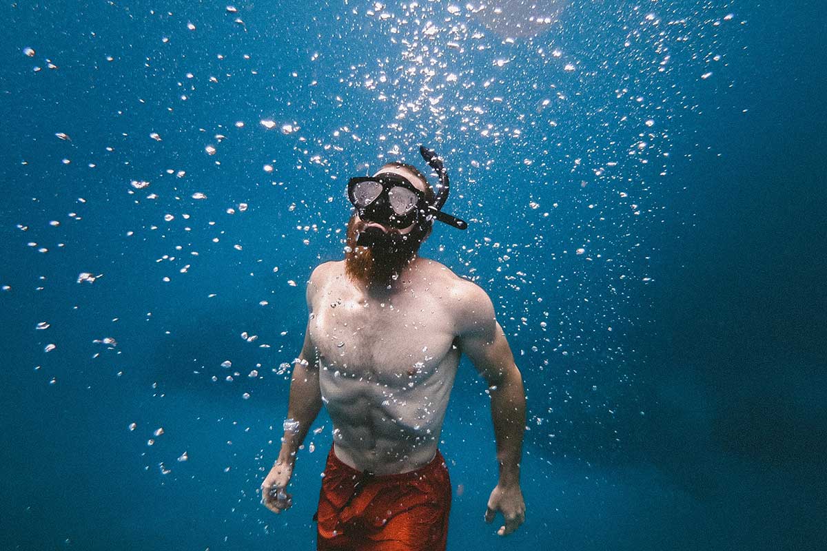 Snorkel in a marine wonderland