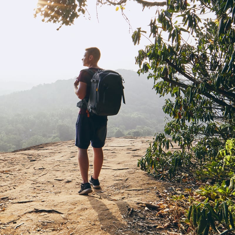 Take a sunrise hike up Two Tree Hill