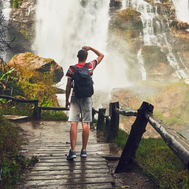 Visit Thailand's highest peak