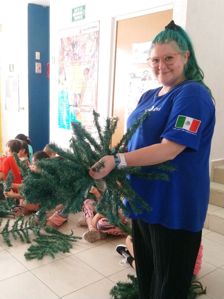christmas in mexico
