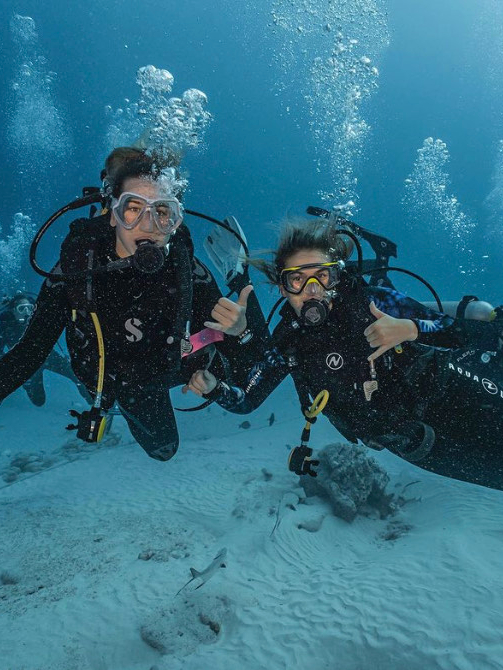 Diving in mexico