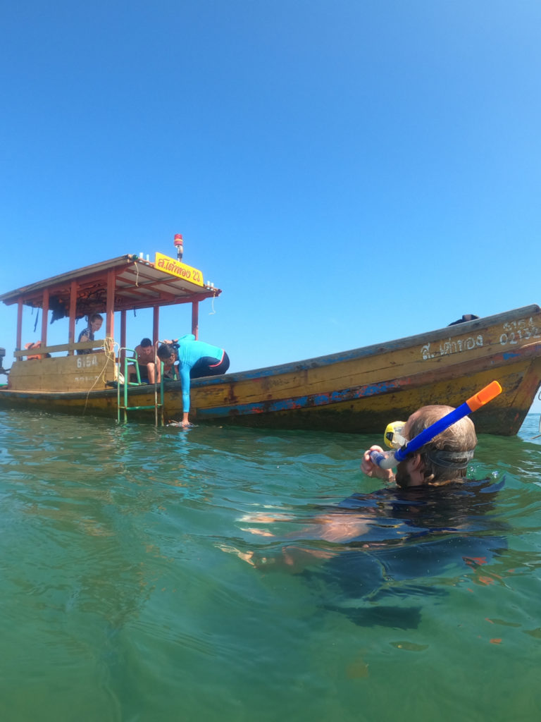 snorkeling in Phang nga