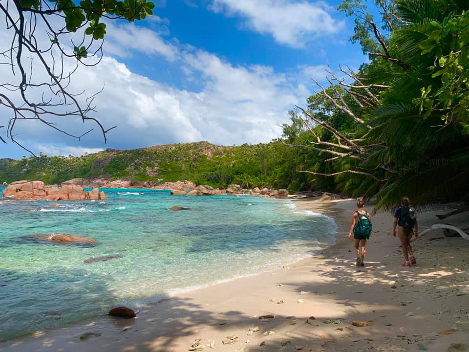 volunteering in the Seychelles