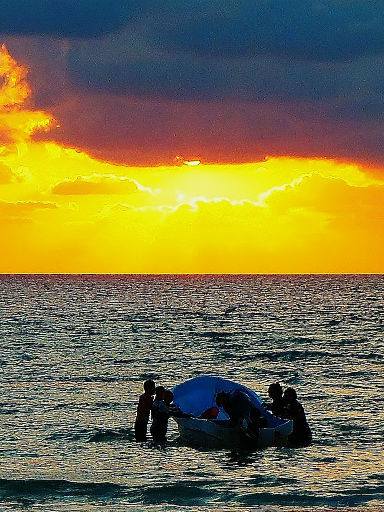 Sunsets in Mexico