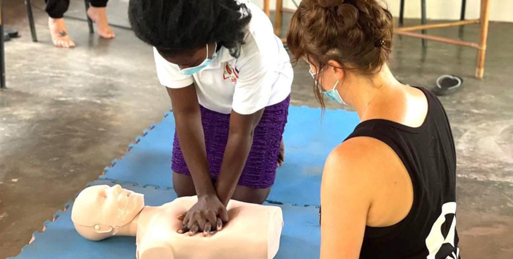 first aid course