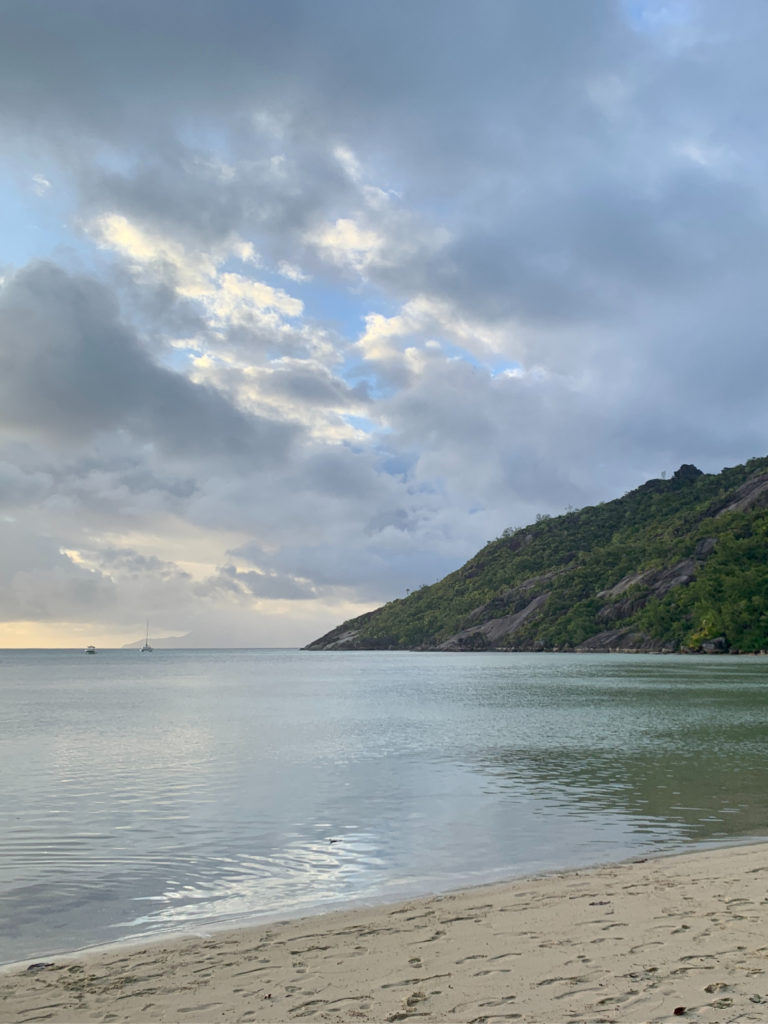 beautiful views in the Seychelles