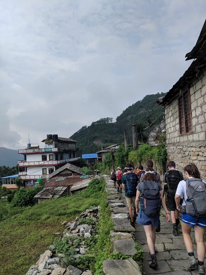 volunteering in Nepal