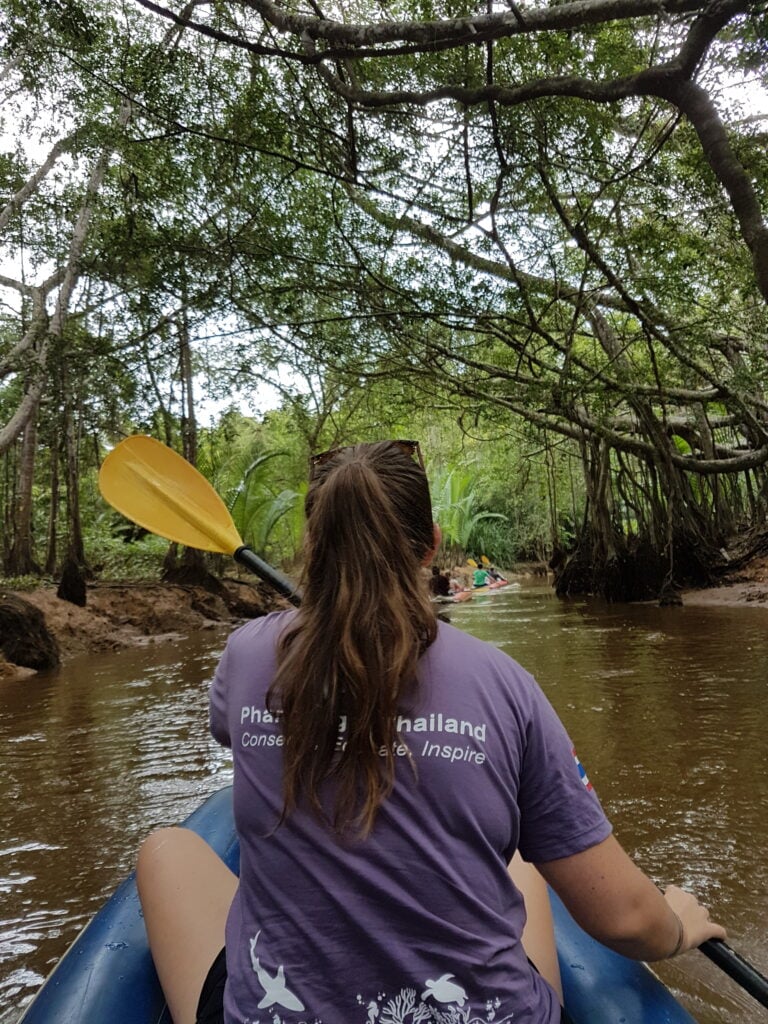 Kyaking u18 participant