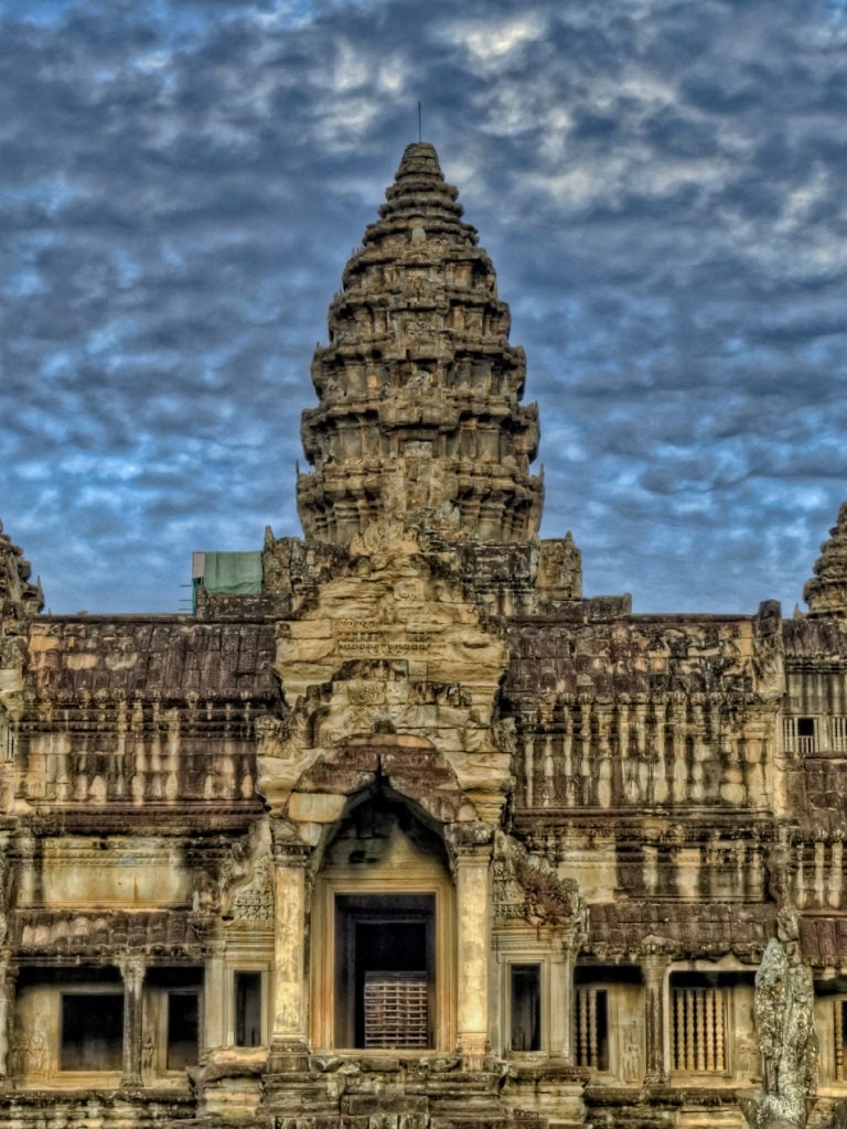 View of the Angkor Archeological Park
