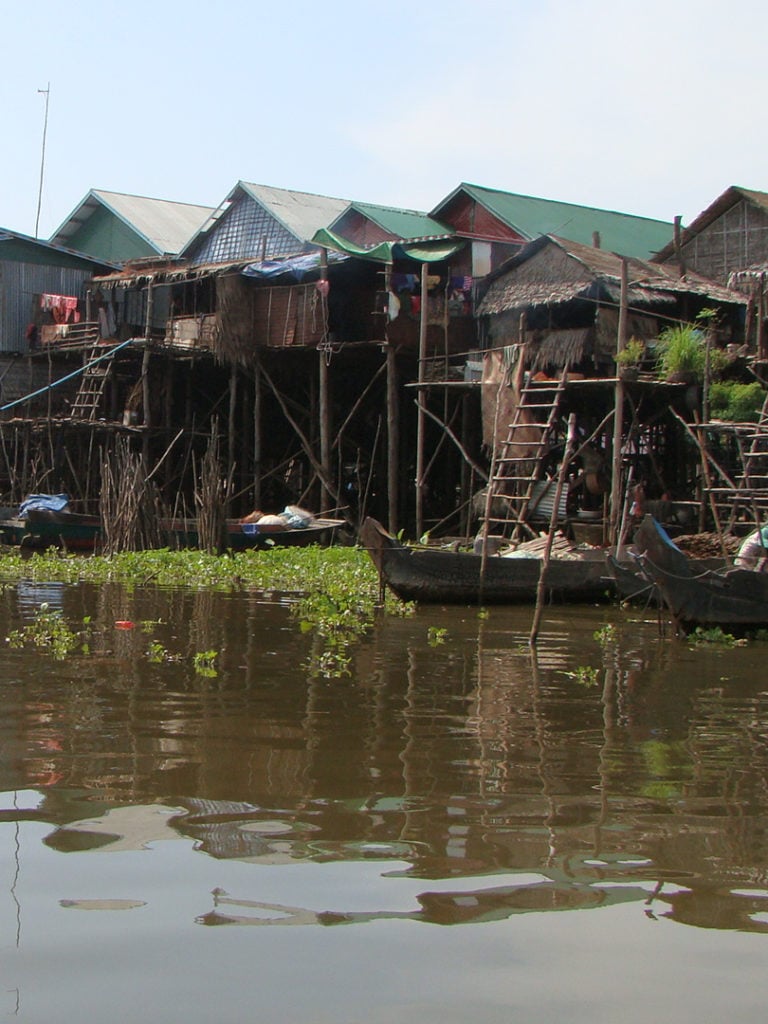 floating village of sem reap