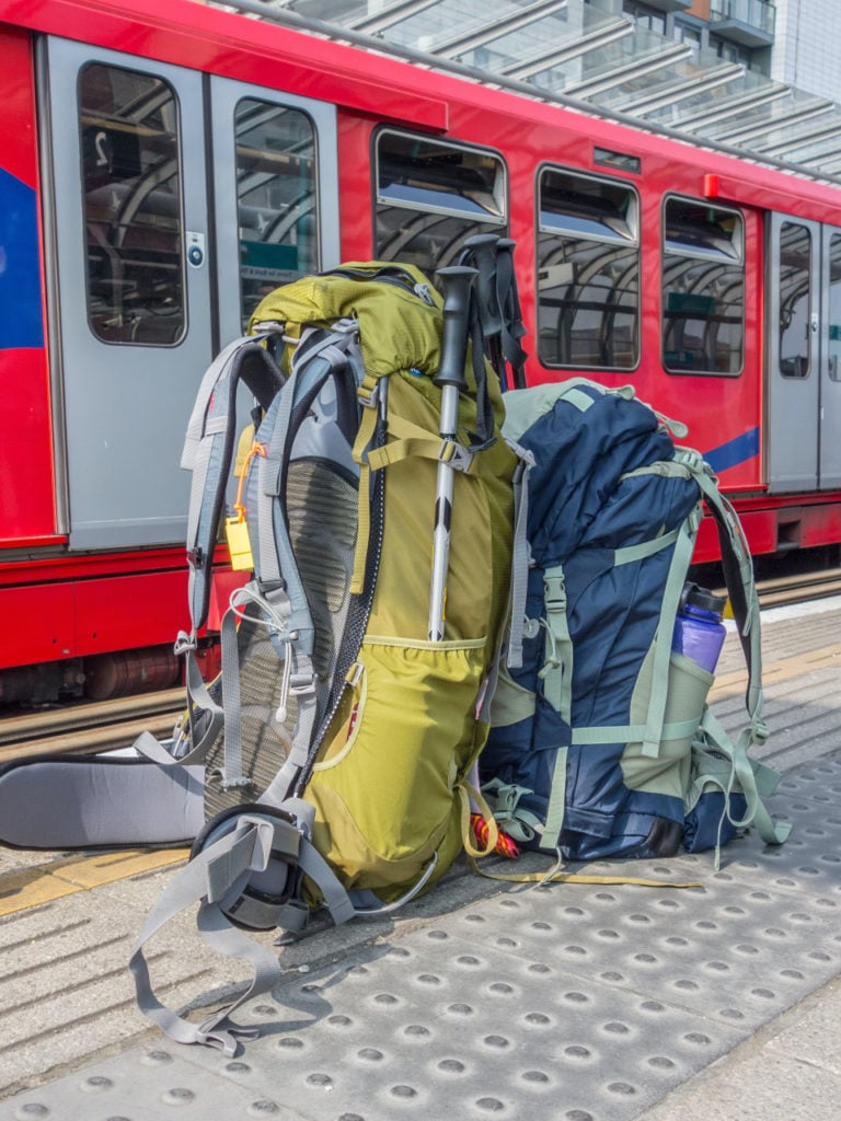 backpacking lifestyle