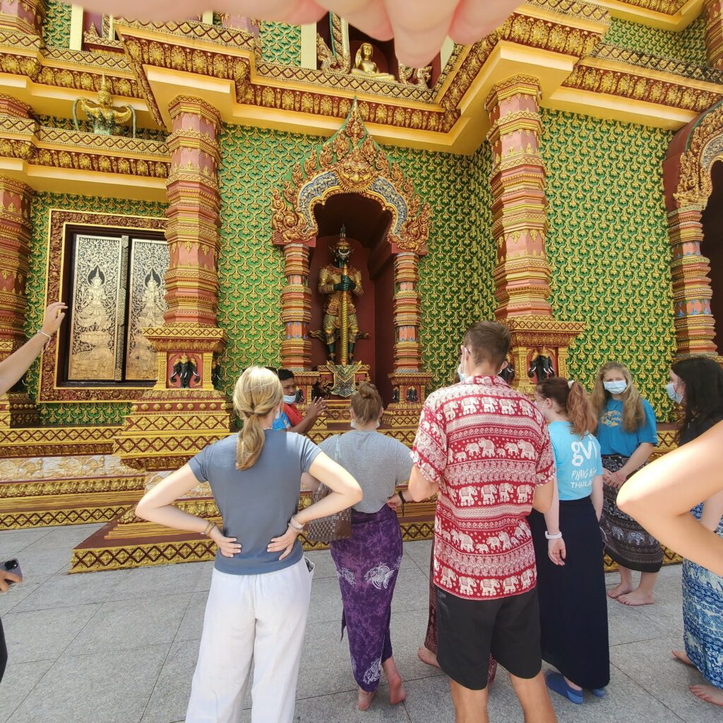 Under 18s at our Thailand