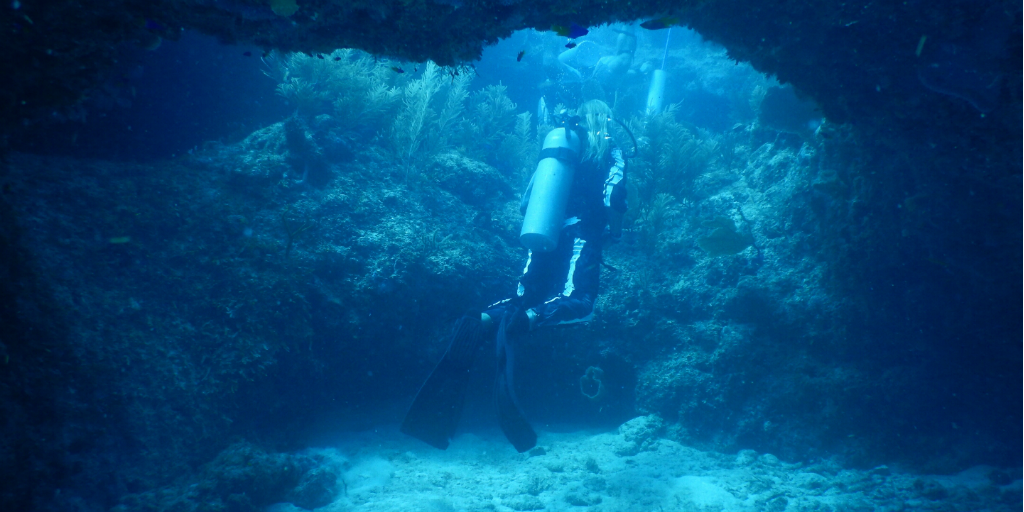 diving