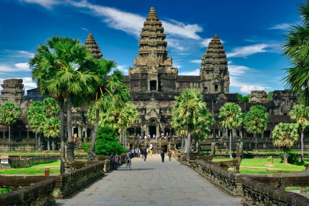 Cambodia is beautiful