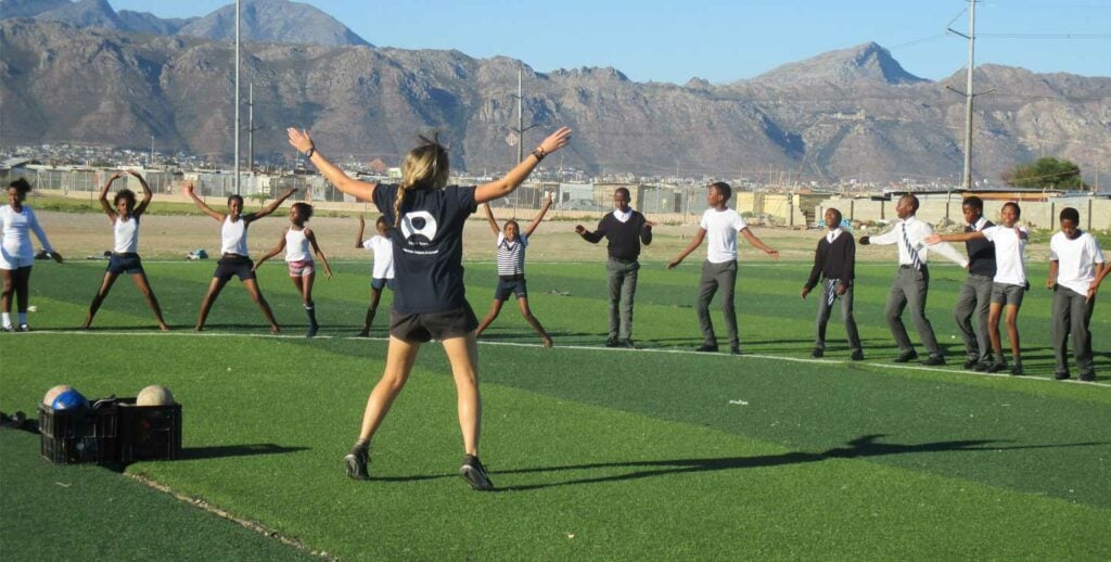 working out in CPT