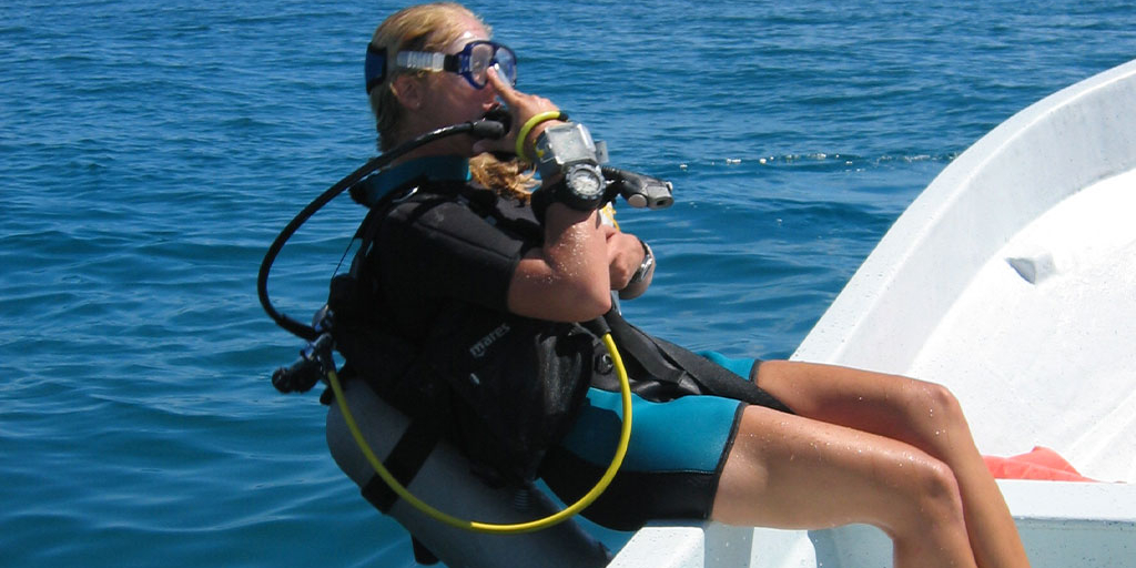How scubadiving can introduce you to a whole new career GVI(01)