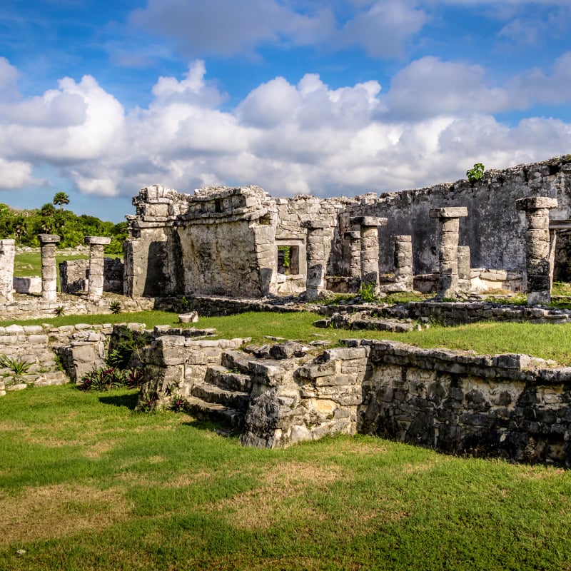 Explore the ancient city of Coba