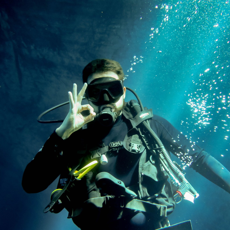 Dive through the cenotes