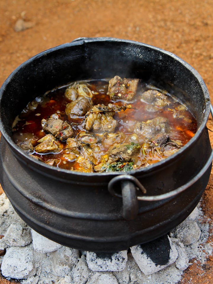 Potjie for heritage day