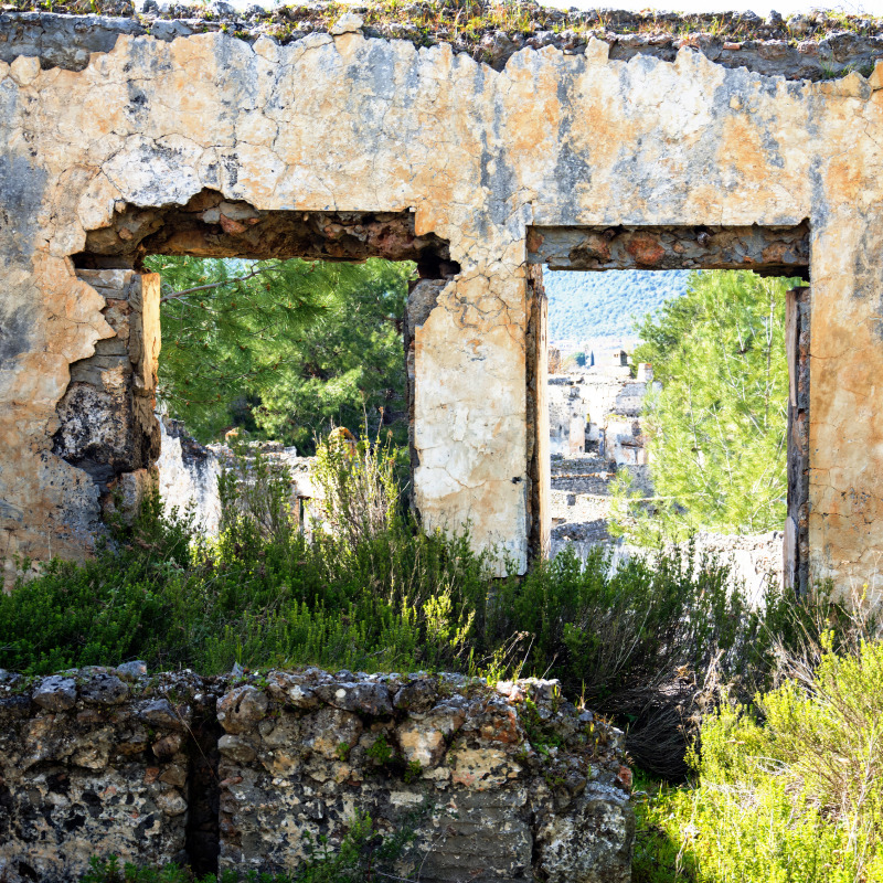 Visit the Mission Ruins at Venn's Town