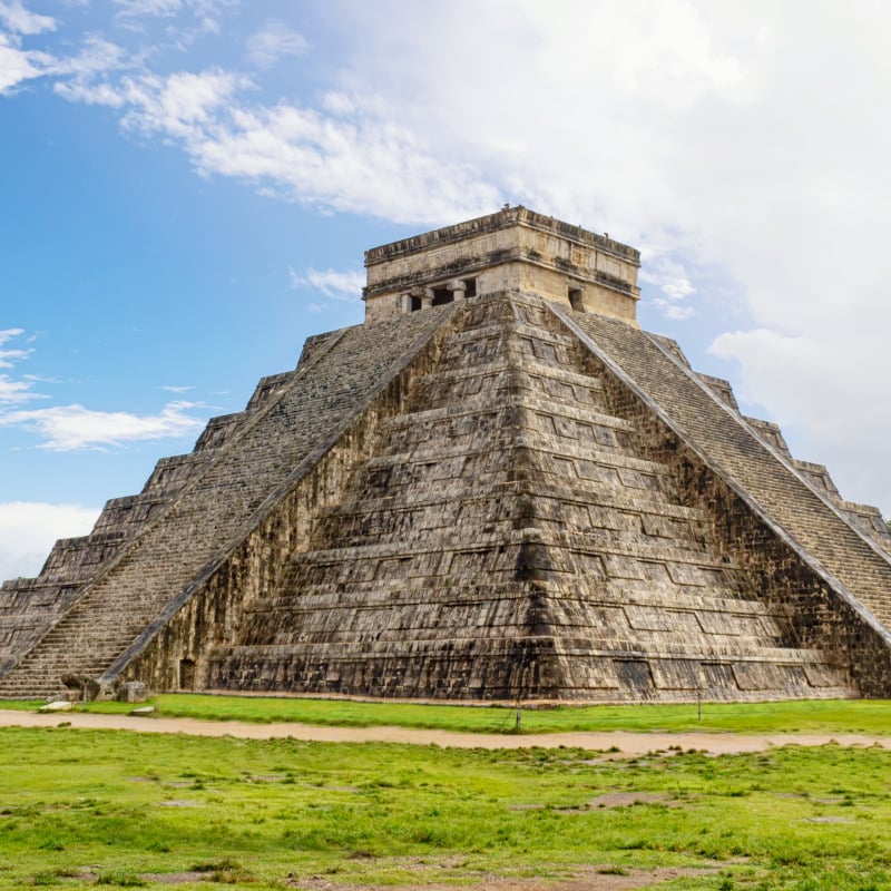 Visit a Mayan ruin