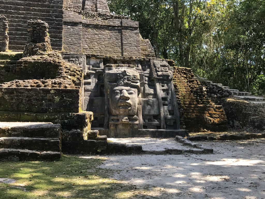 Mayan building
