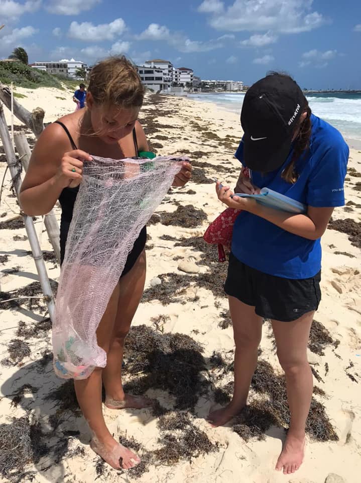 beach clean
