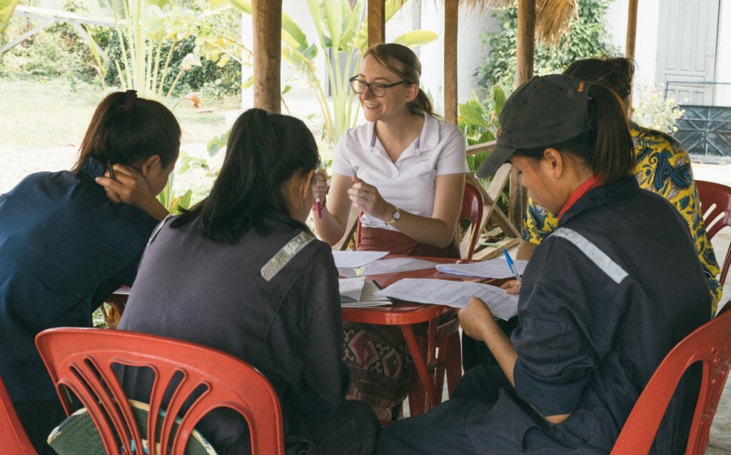 teaching