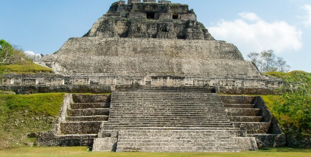 maya archaeological site