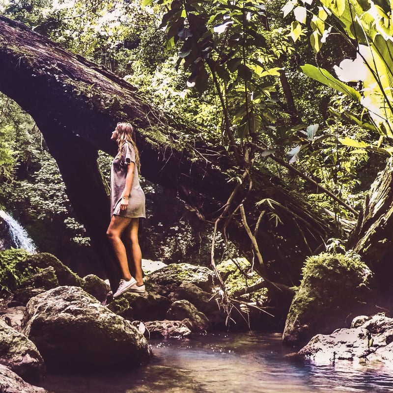 Go on a waterfall hike.