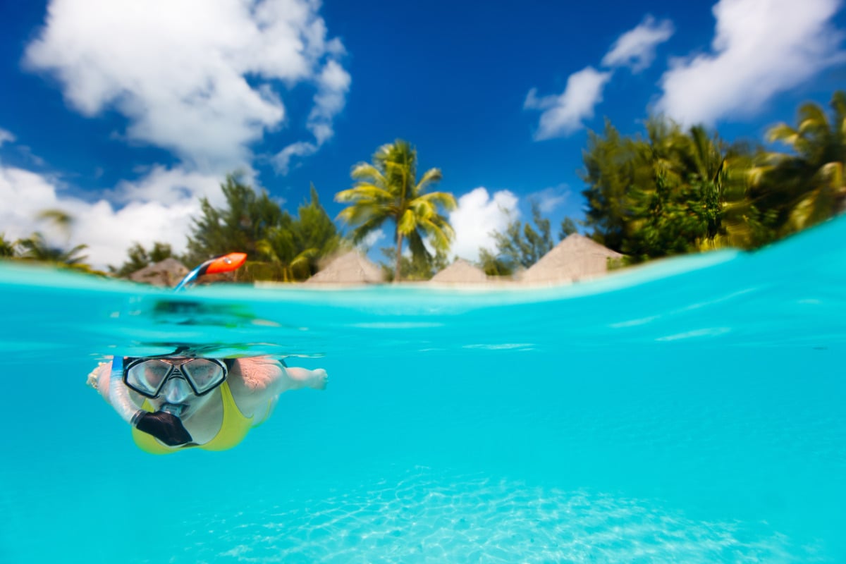 Snorkel in a marine wonderland